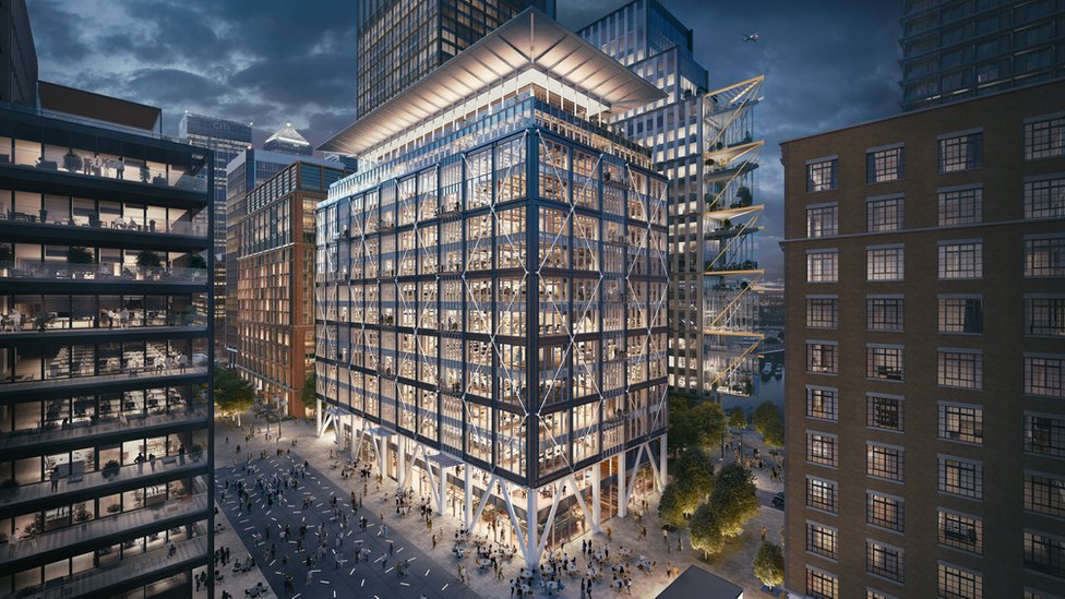 WOOD WHARF, LONDON, UK